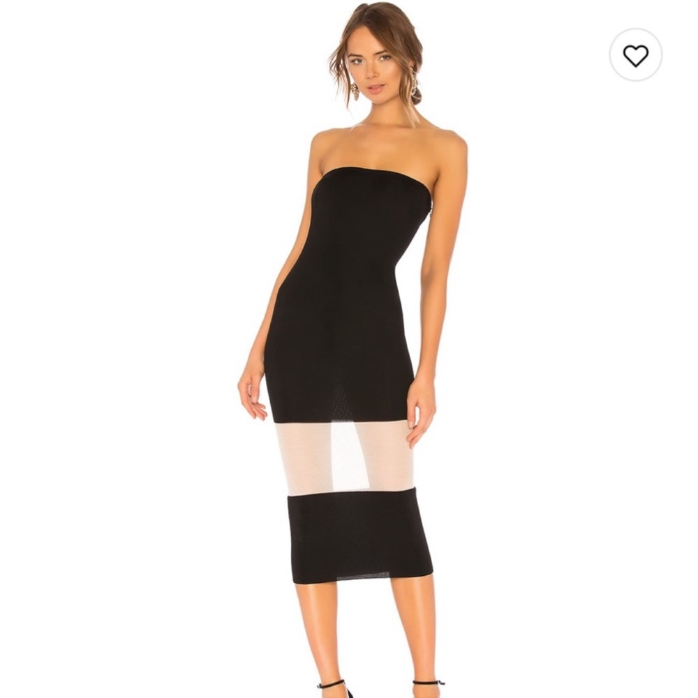 Revolve - PRIMROSE MIDI DRESS - Picture 2 of 2